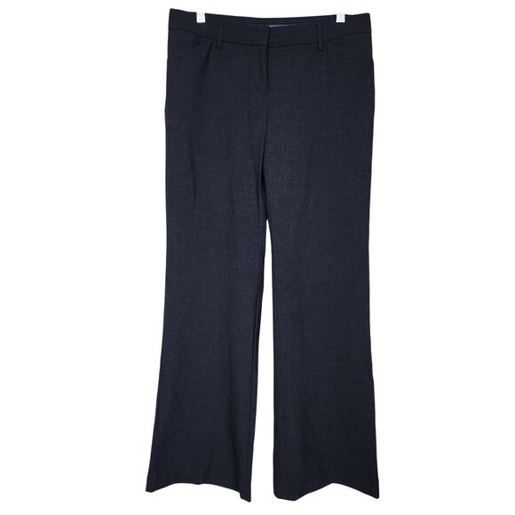 Express Size 8 Dark Grey Gray Dress Pants - Picture 1 of 4